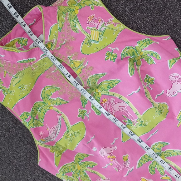 🆕 🦩VTG/RARE Lilly Pulitzer🦩 - Ramona Dress - Picture 16 of 16